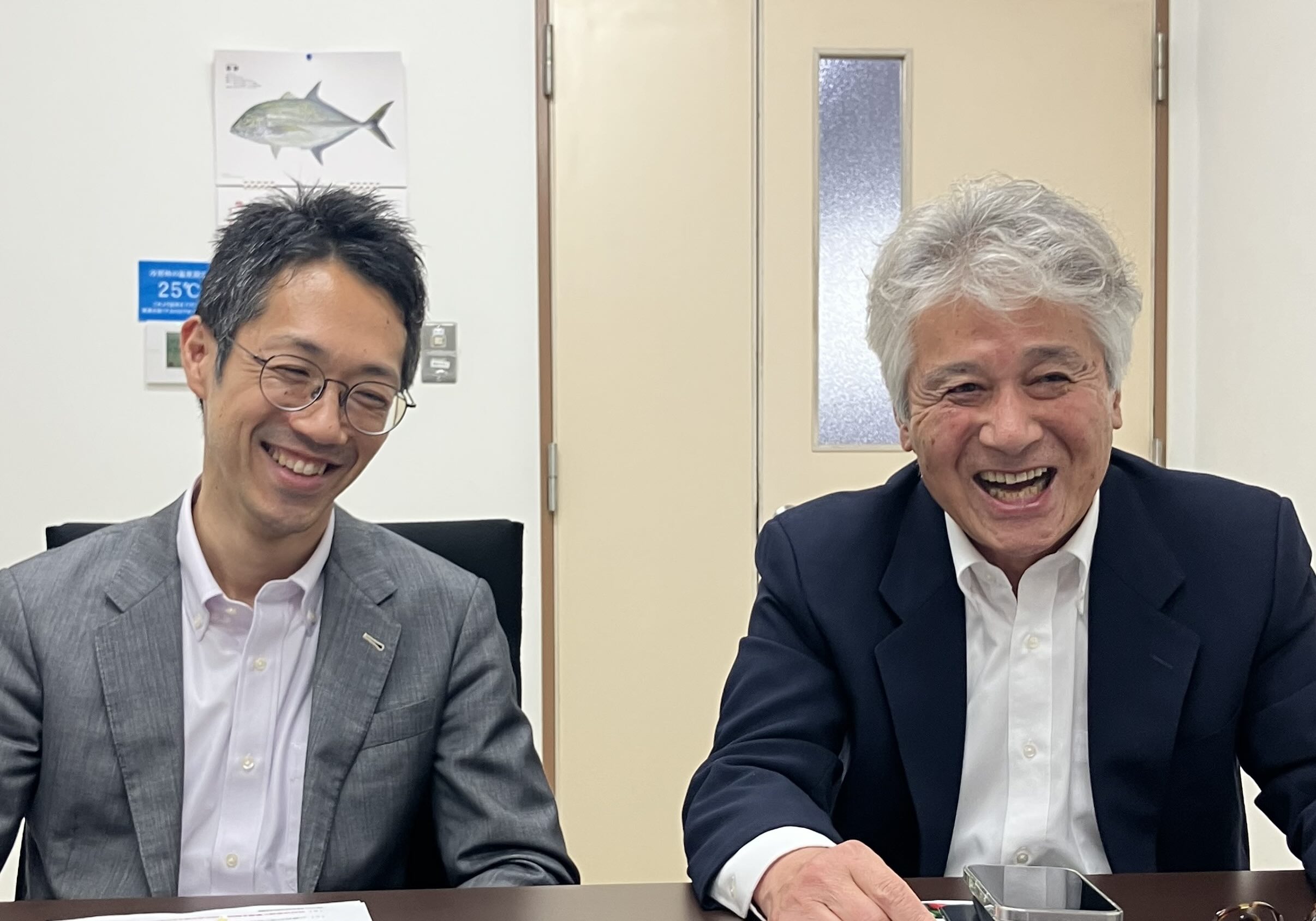 大谷会長/大谷社長